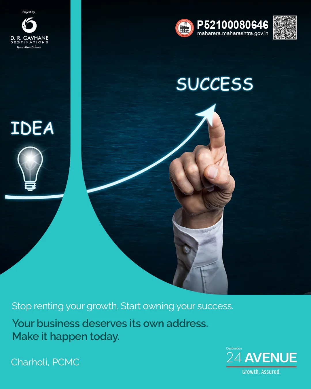 D R Gavhane Destinations - 24 Avenue creative 2